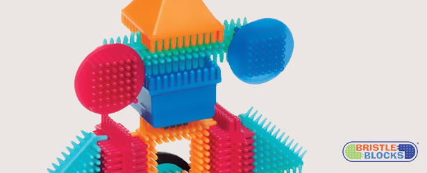 bristle blocks juguete de construccion